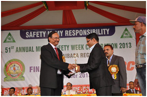 51st Safety Week 2013